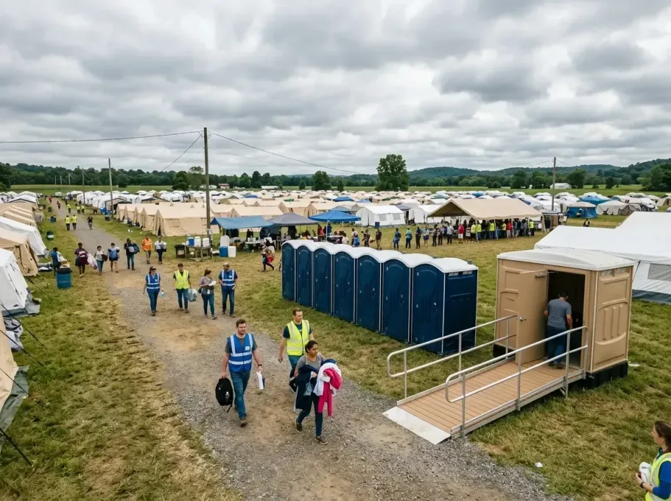 disaster-relief-camp-restrooms-010 — frequently asked questions, Dumpster & Portable Bathrooms Rental in Blairsville, PA